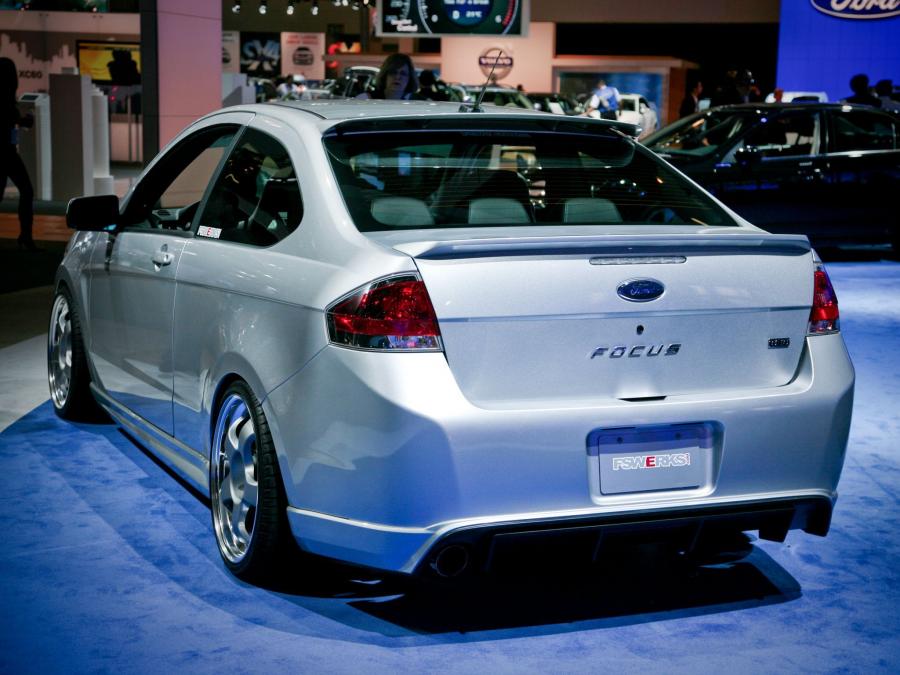  Ford Focus by FSWerks 2009 года  (US) (фото 2 из 7)